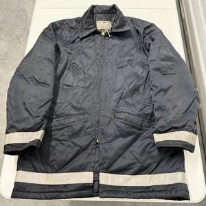Vintage Golden Fleece‎ Industrial Outerwear Mens Quilted Lined Work Jacket Sz 42